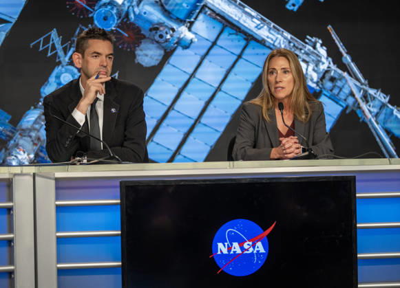 NASA, Krisengeplagtes Raumschiff Starliner soll wieder ins All fliegen - Archivbilder