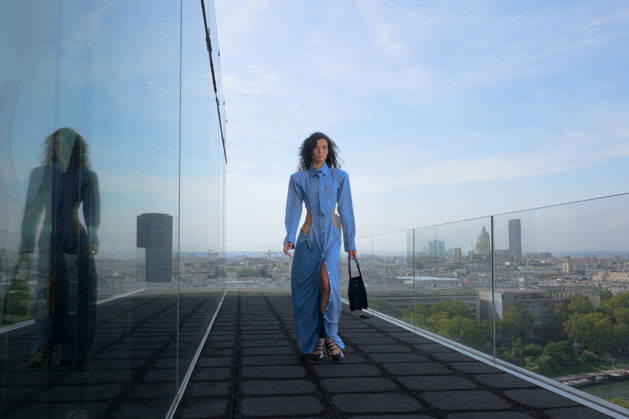Paris Fashion Week, Maison J. Simone fashion show