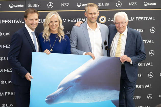 Zurich Film Festival, ‘Dolphins: My Close Encounters’ premiere