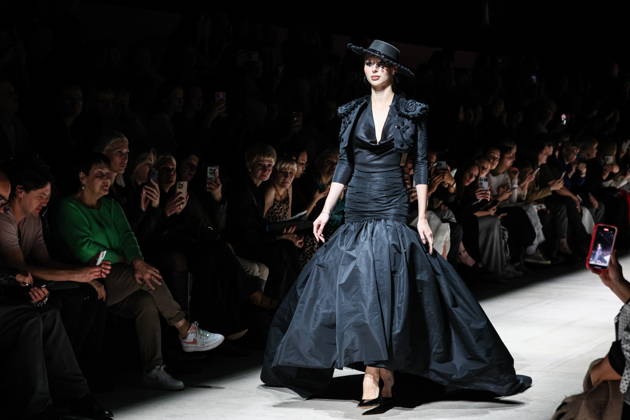 Moscow Fashion Week, Miguel Llopis fashion show