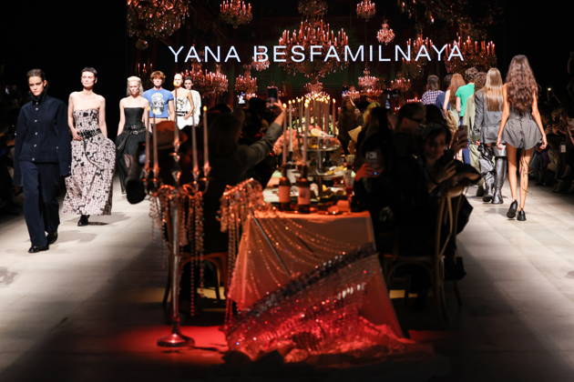 Moscow Fashion Week, Yana Besfamilnaya fashion show