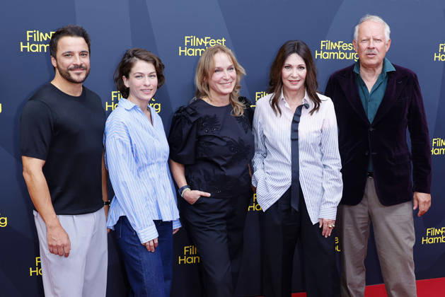 Filmfest Hamburg, Premiere of *The Third Wedding*