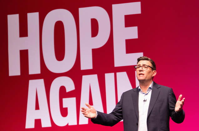 Großbritannien, Premierminister Andy Burnham schließt Rückkehr in die EU nicht aus - Archivbilder
