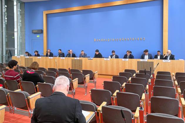 Berlin, BPK, Government Press Conference