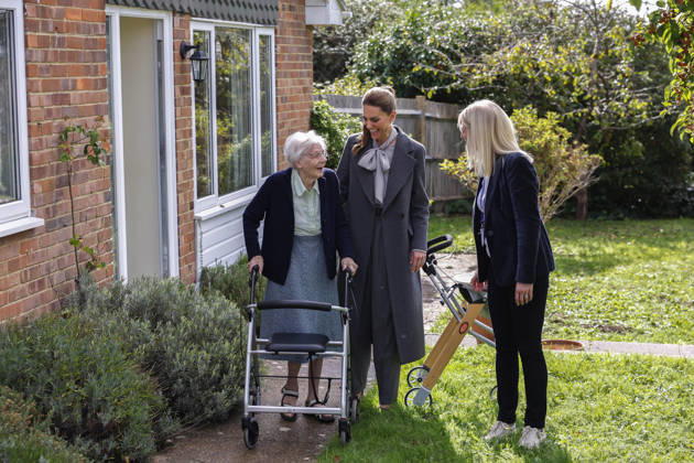 Royals: Princess Kate of Wales visits volunteer transport initiative minibus in West Sussex