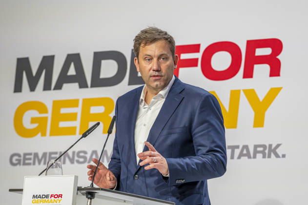 Berlin, ‘Made for Germany’ Annual Meeting with Lars Klingbeil