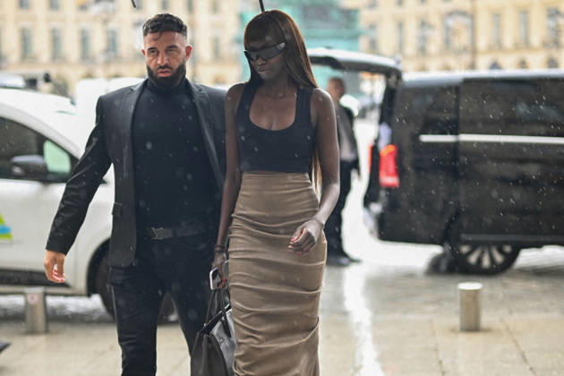 Paris Fashion Week, Tom Ford Fitting