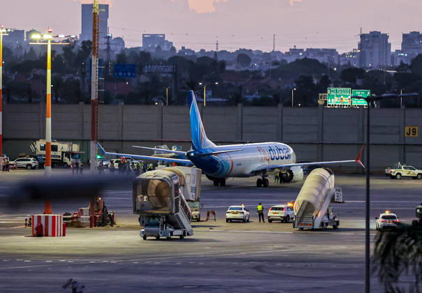 Israel: Knife attack on Flydubai flight; plane lands in Tel Aviv