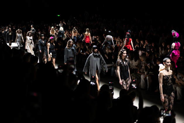 Moscow Fashion Week, KUCHUGOVA fashion show