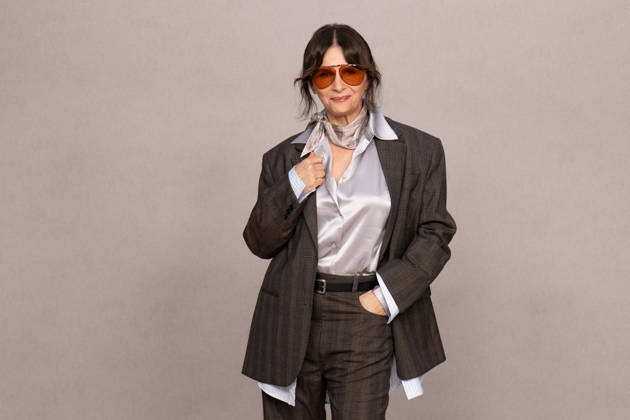 Paris Fashion Week, guests at the Acne Studios fashion show