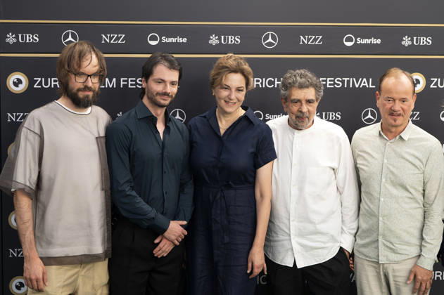 Zurich Film Festival, photocall with the jury of the 14th International Film Music Competition