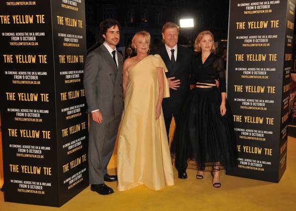 Film: The Yellow Tie – London premiere