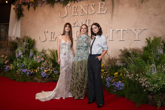 Film: ‘Sense and Sensibility’ premiere in Sydney