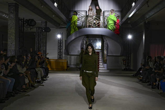 Paris Fashion Week – Vaquera fashion show