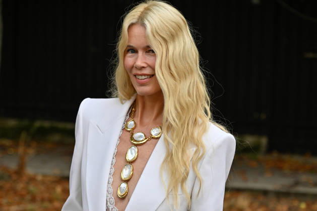 Paris Fashion Week, guests at the Chloé fashion show
