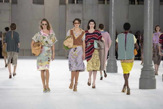 Paris Fashion Week, Dries van Noten fashion show