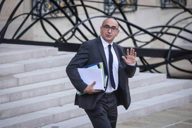 France: Interior Minister Laurent Nunez has tendered his resignation – archive footage