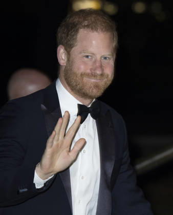 Royals: Prince Harry attends the ‘United For Freedom Ukraine’ charity event at the Imperial War Museum in London