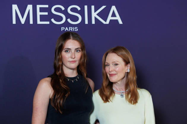 Paris Fashion Week, guests at the Messika fashion show