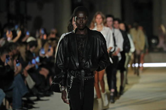 Paris Fashion Week, Isabel Marant fashion show