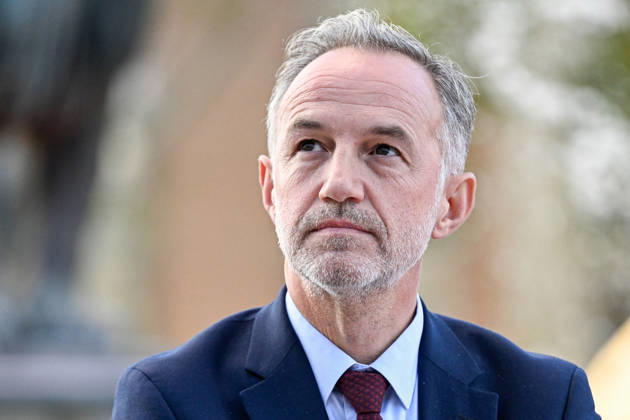 France, Emmanuel Grégoire, Mayor of Paris – archive footage
