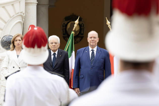 Royals: Prince Albert II welcomes Sergio Mattarella to Monaco