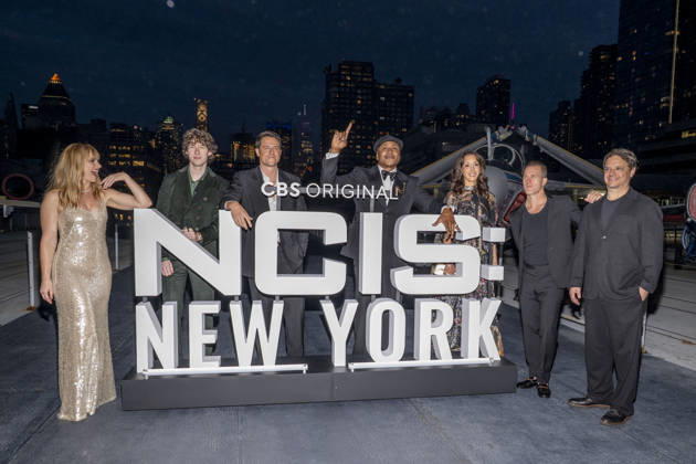 Film: NCIS New York premiere in New York
