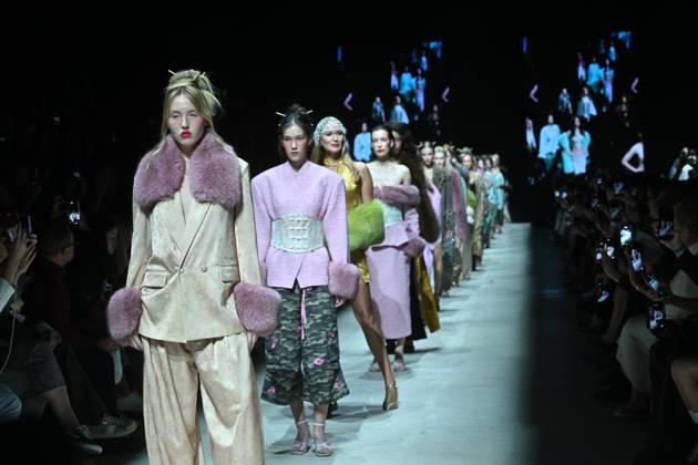 Moscow Fashion Week, Masterpeace Fashion Show