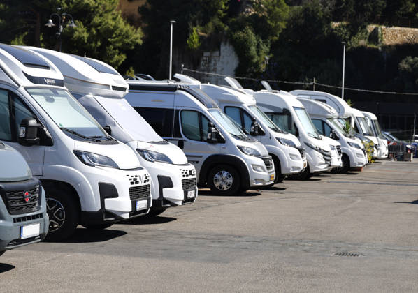 Motorhome market in Germany plummets – archive images