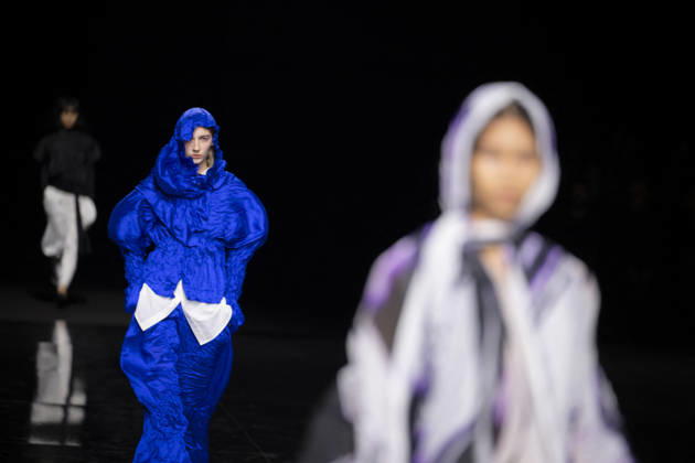 Paris Fashion Week, Issey Miyake fashion show