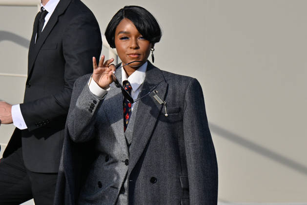 Paris Fashion Week, guests at the Givenchy fashion show
