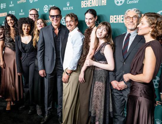 New York Film Festival, *Behemoth!* Premiere