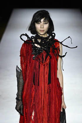 Paris Fashion Week, Yohji Yamamoto fashion show