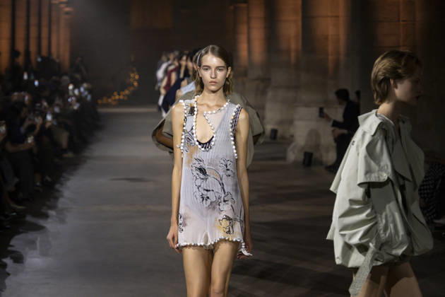 Paris Fashion Week, Victoria Beckham fashion show
