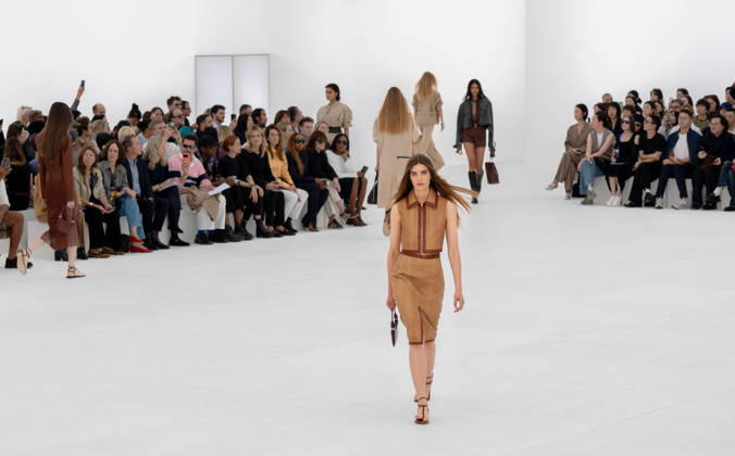Paris Fashion Week, Hermès fashion show