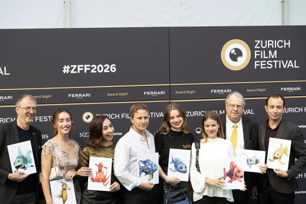 Film: ‘De Rägebogefisch’ premieres in Zurich