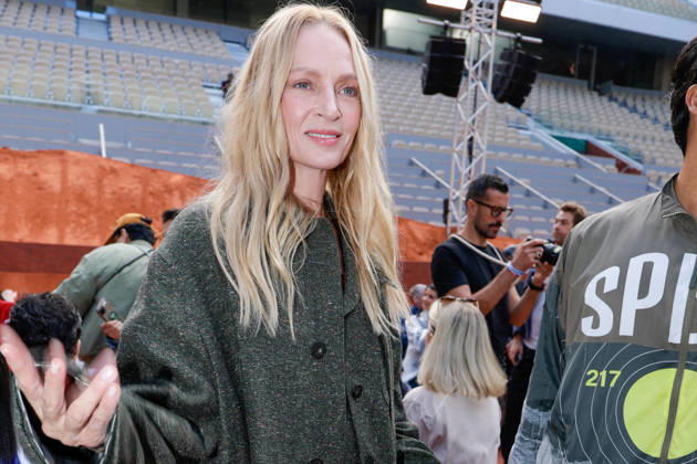 Paris Fashion Week, guests at the Lacoste fashion show