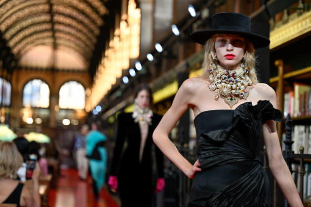 Paris Fashion Week, Valentino fashion show