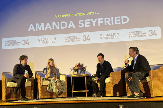 Hamptons International Film Festival in New York: In conversation with Amanda Seyfried
