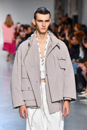 Paris Fashion Week, Niccolo Pasqualetti fashion show