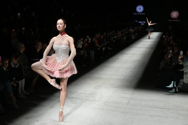 Moscow Fashion Week, Solangel Fashion Show