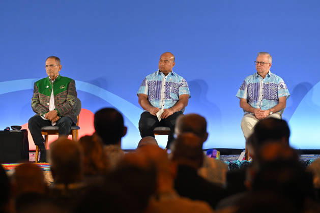 Fidschi und Tuvalu, Vorbereitungstreffen Pre-COP31 für den UN-Klimagipfel