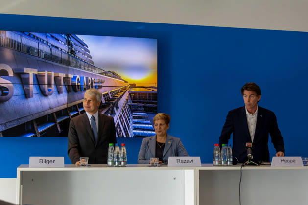 Baden-Württemberg, Flughafen Stuttgart präsentiert System zur Drohnendetektion
