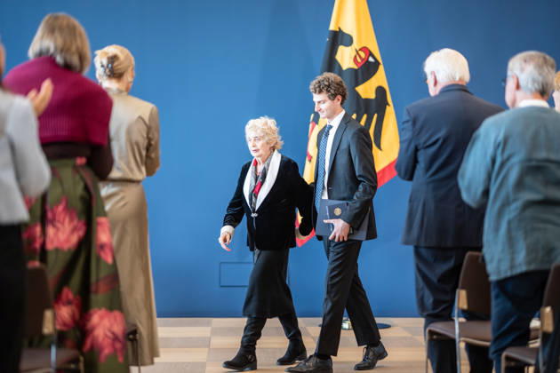 Berlin, Frank-Walter Steinmeier verleiht Verdienstorden zum Tag der Deutschen Einheit