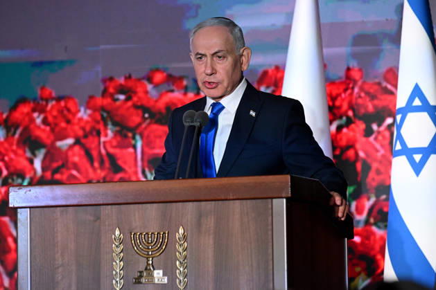 Israel, Benjamin Netanjahu Rede in Jerusalem