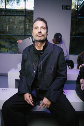 Paris Fashion Week, guests at the Shiatzy Chen fashion show