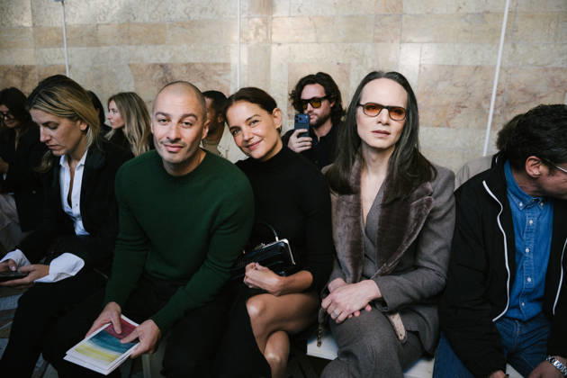 Paris Fashion Week, guests at the Gabriela Hearst fashion show