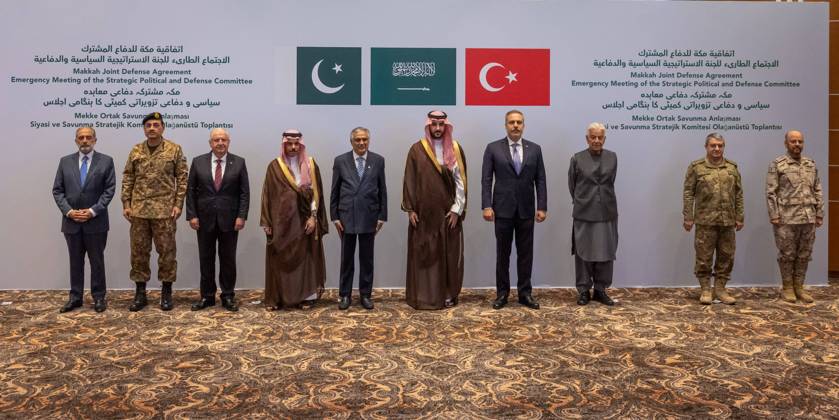 Saudi-Arabien, Hakan Fidan und Yasar Güler nehmen an Strategietreffen in Riad teil