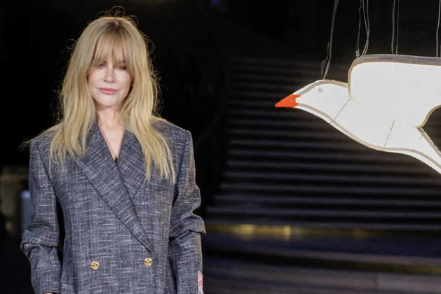 Paris Fashion Week, guests at the Chanel fashion show