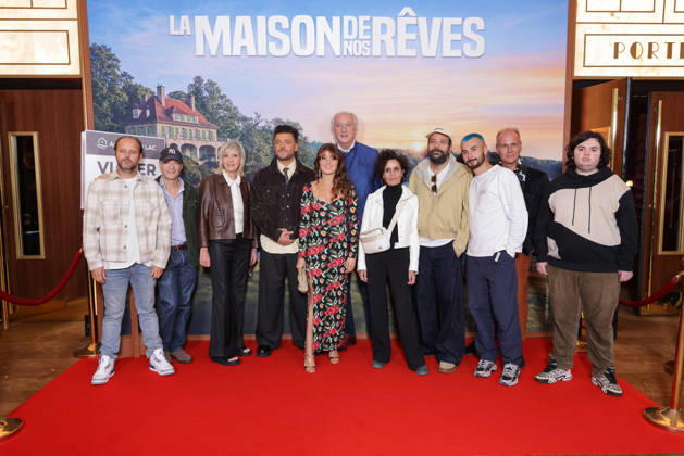 Film, *La Maison De Nos Reves* premiere in Paris